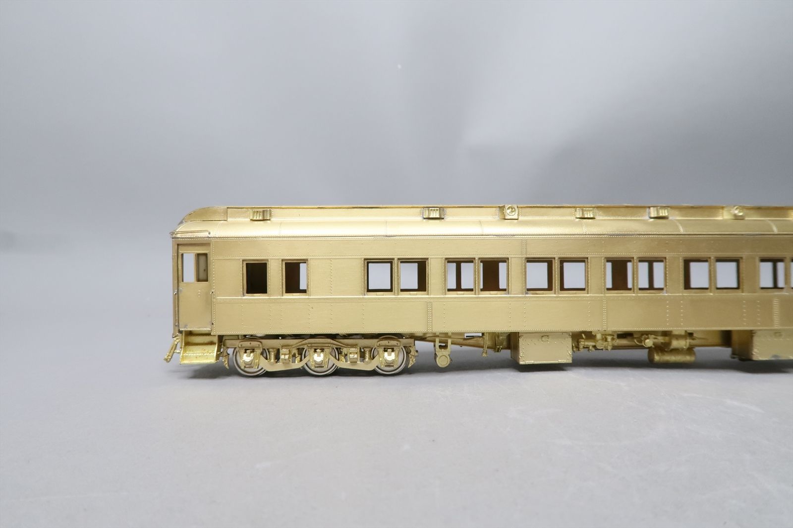 HO Brass Model - GBF C&O Chesapeake & Ohio George Washington Coach #894 ...