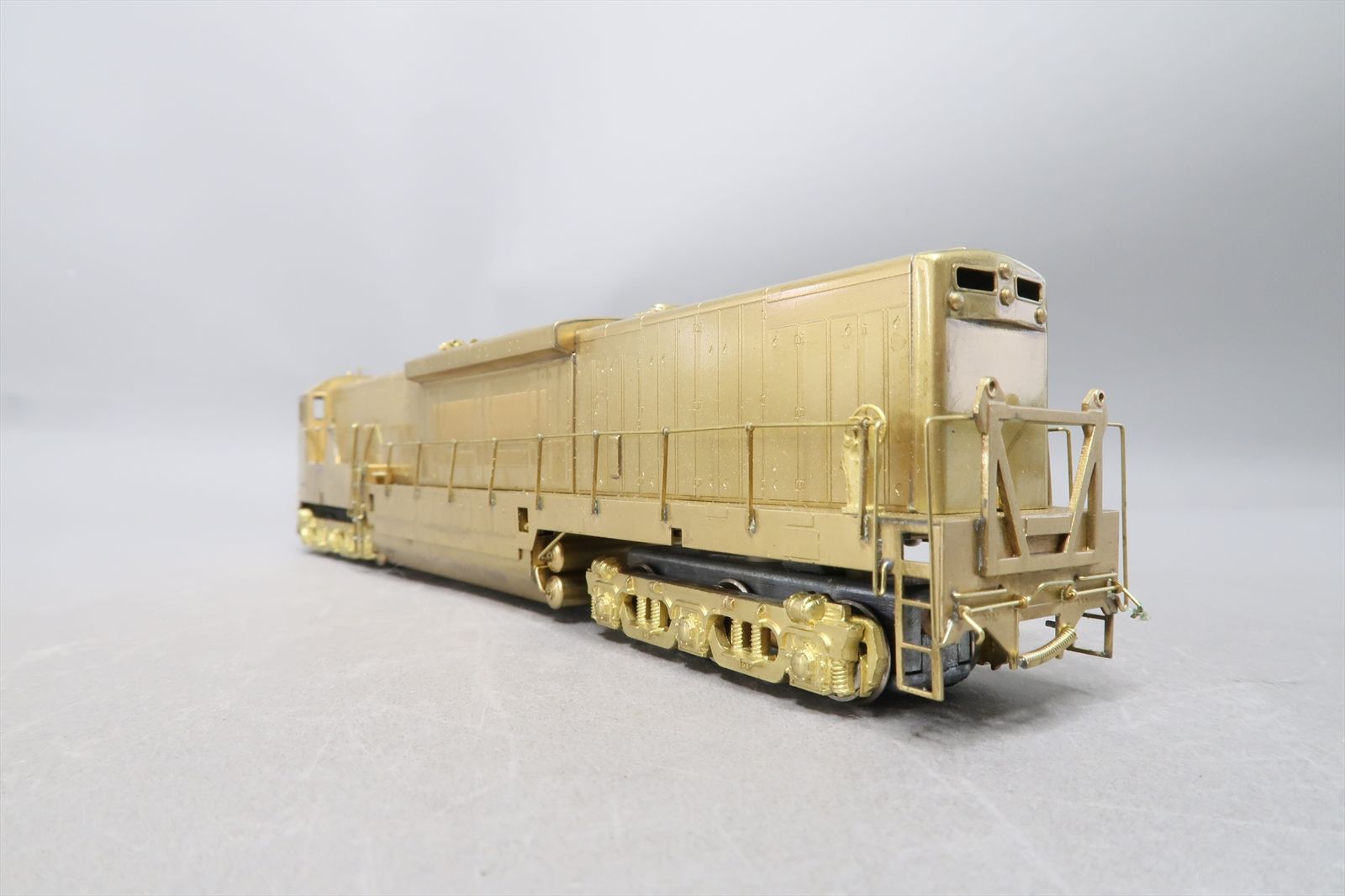 HO Brass Model - ALCO D-134 UP Union Pacific GE U50C - Unpainted - 1974 ...