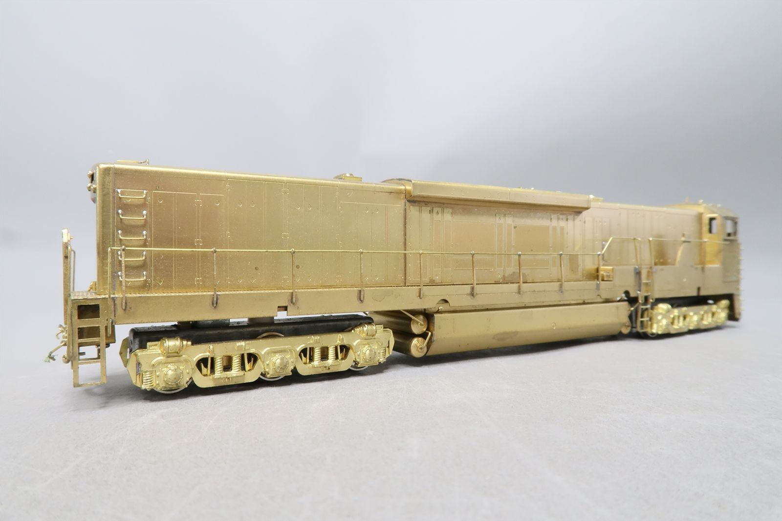 HO Brass Model - ALCO D-134 UP Union Pacific GE U50C - Unpainted - 1974 ...