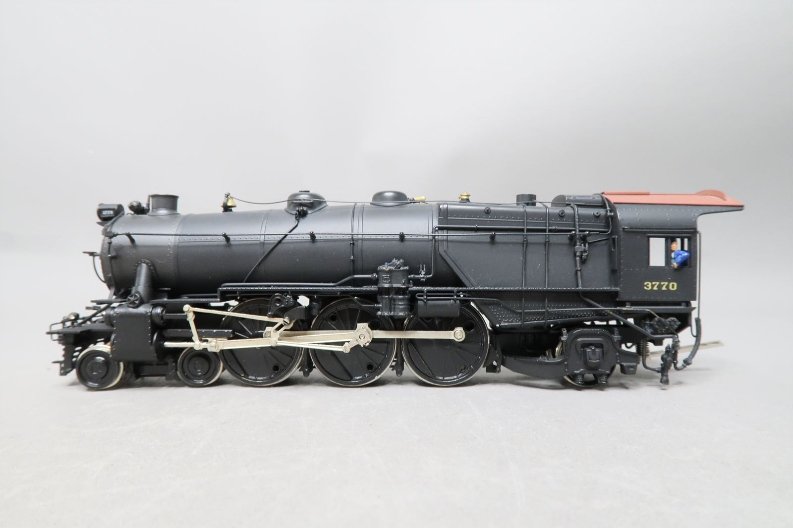 HO Brass Model - NJCB 810 PRR Pennsylvania K-4s #3770 - Custom- 1983 ...