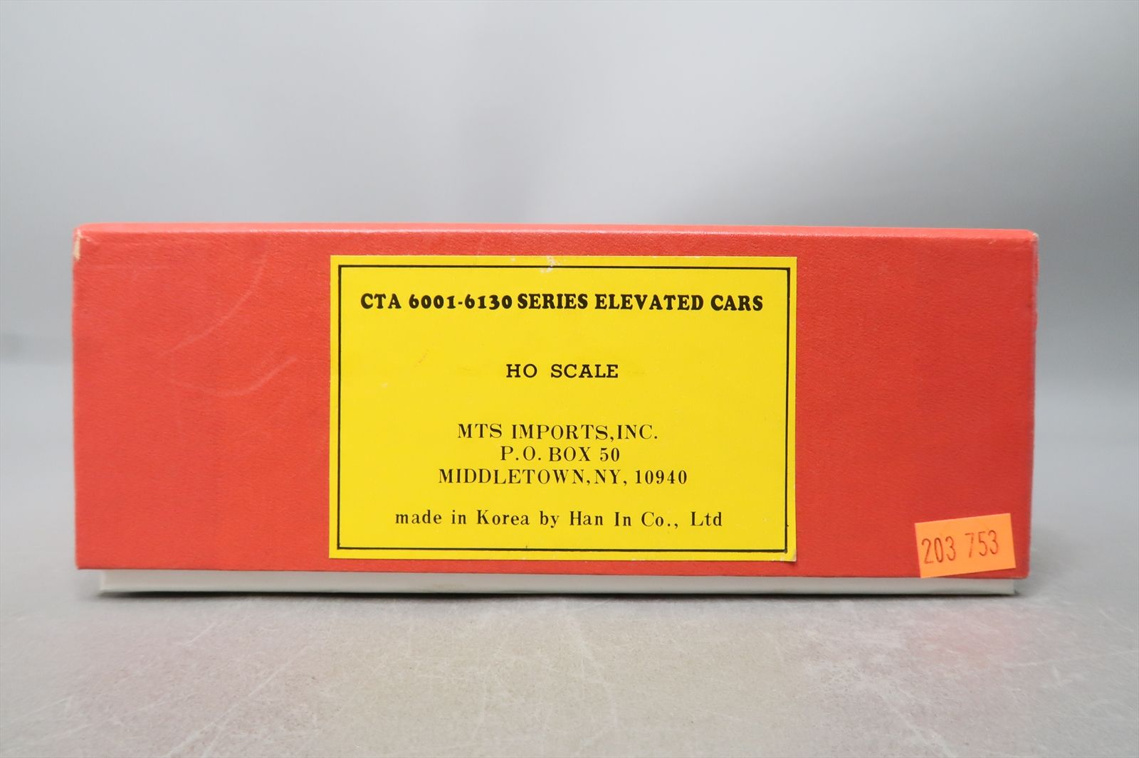 HO Brass Model - MTS CTA Chicago Transit Authority El Elevated Car 2 ...