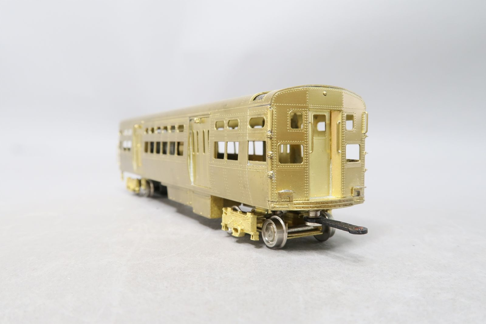 HO Brass Model - MTS CTA Chicago Transit Authority El Elevated Car 2 ...