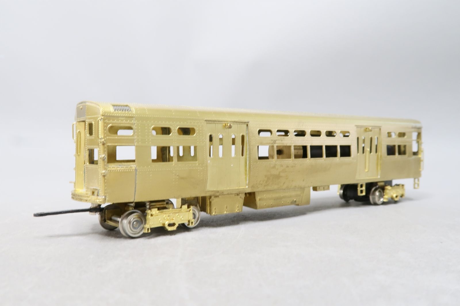 HO Brass Model - MTS CTA Chicago Transit Authority El Elevated Car 2 ...
