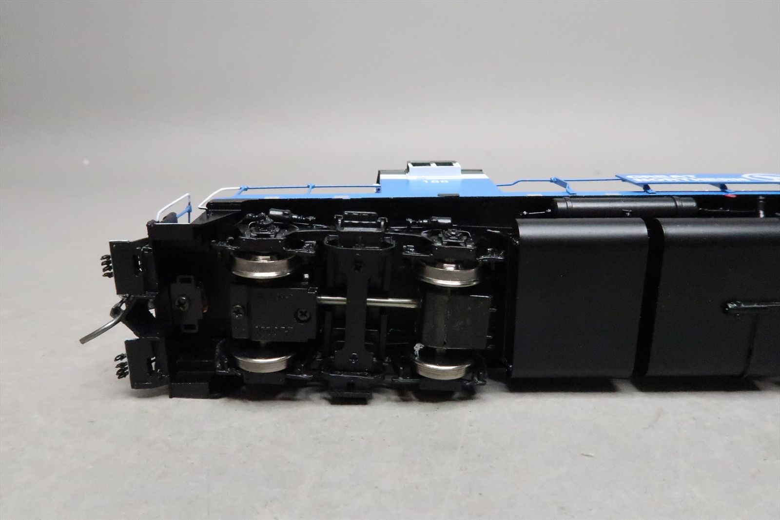 HO Brass Model - DP 4366 GN Great Northern Big Sky Blue NW-5 Charcoal ...