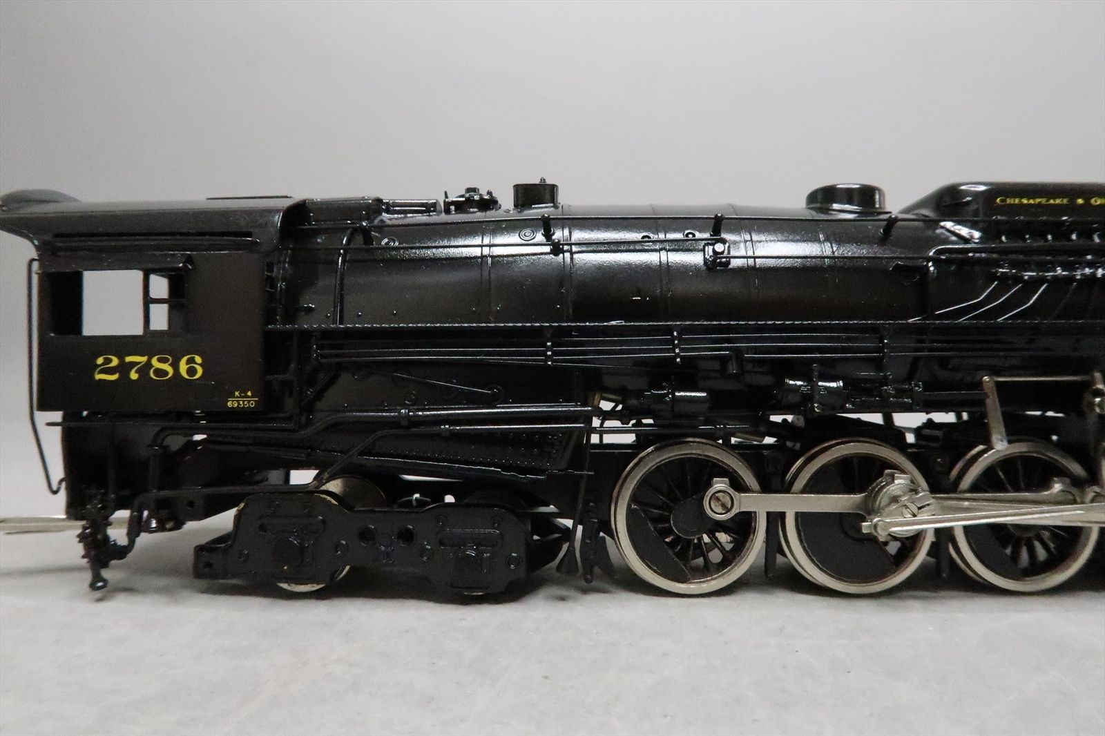 HO Brass Model - PFM C&O Chesapeake & Ohio Kanawha 2-8-4 #2786 - Custom ...