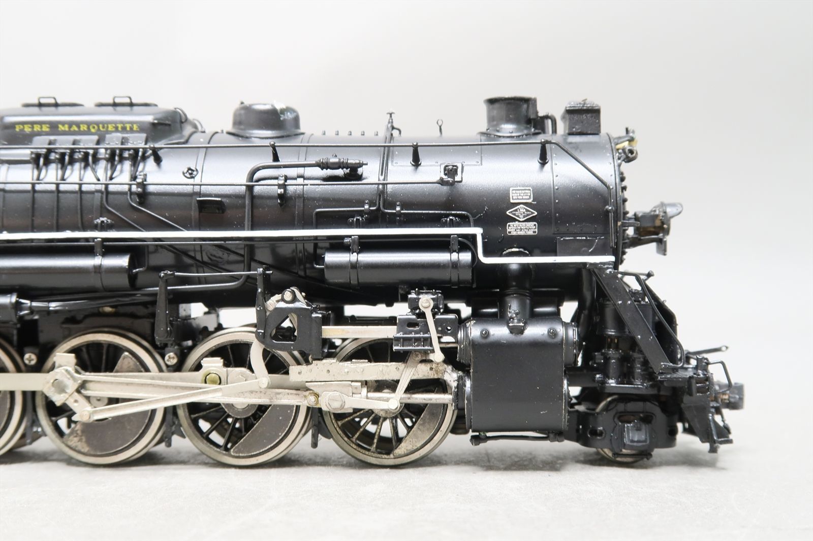 HO Brass Model - PSC 16638-1 PM Pere Marquette 2-8-4 N-1 #1226 - F/P ...