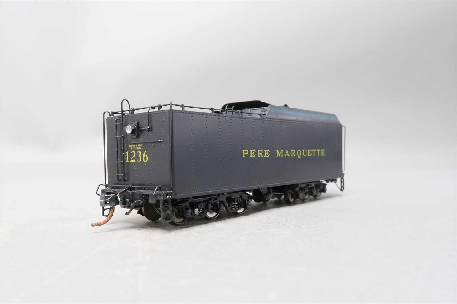 HO Brass Model - PSC 16640-1 PM Pere Marquette 2-8-4 N-2 #1236 - F/P ...