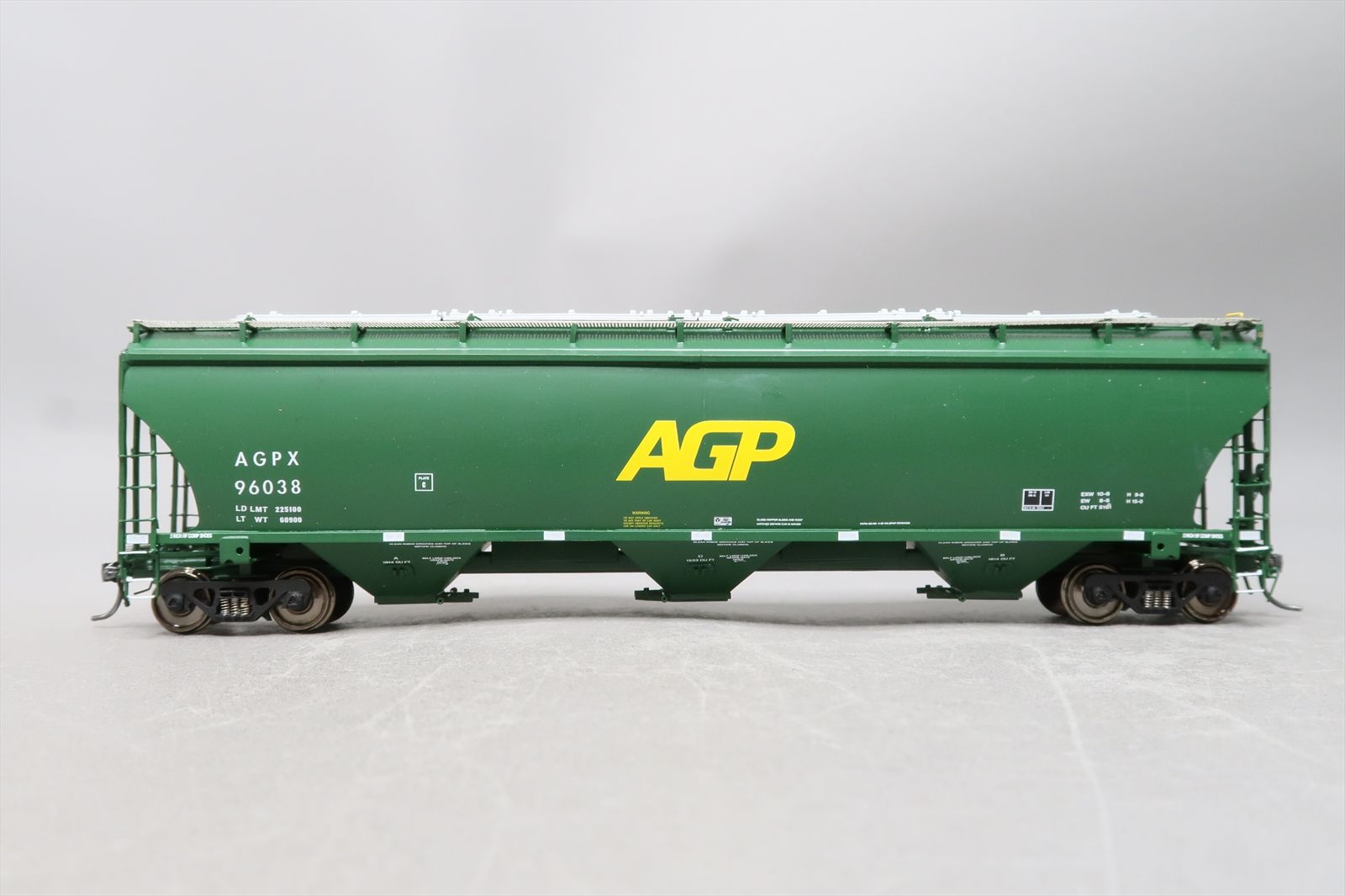 HO Brass Model - PRB Pecos River 2661B AGP AGPX AG Products Covered ...