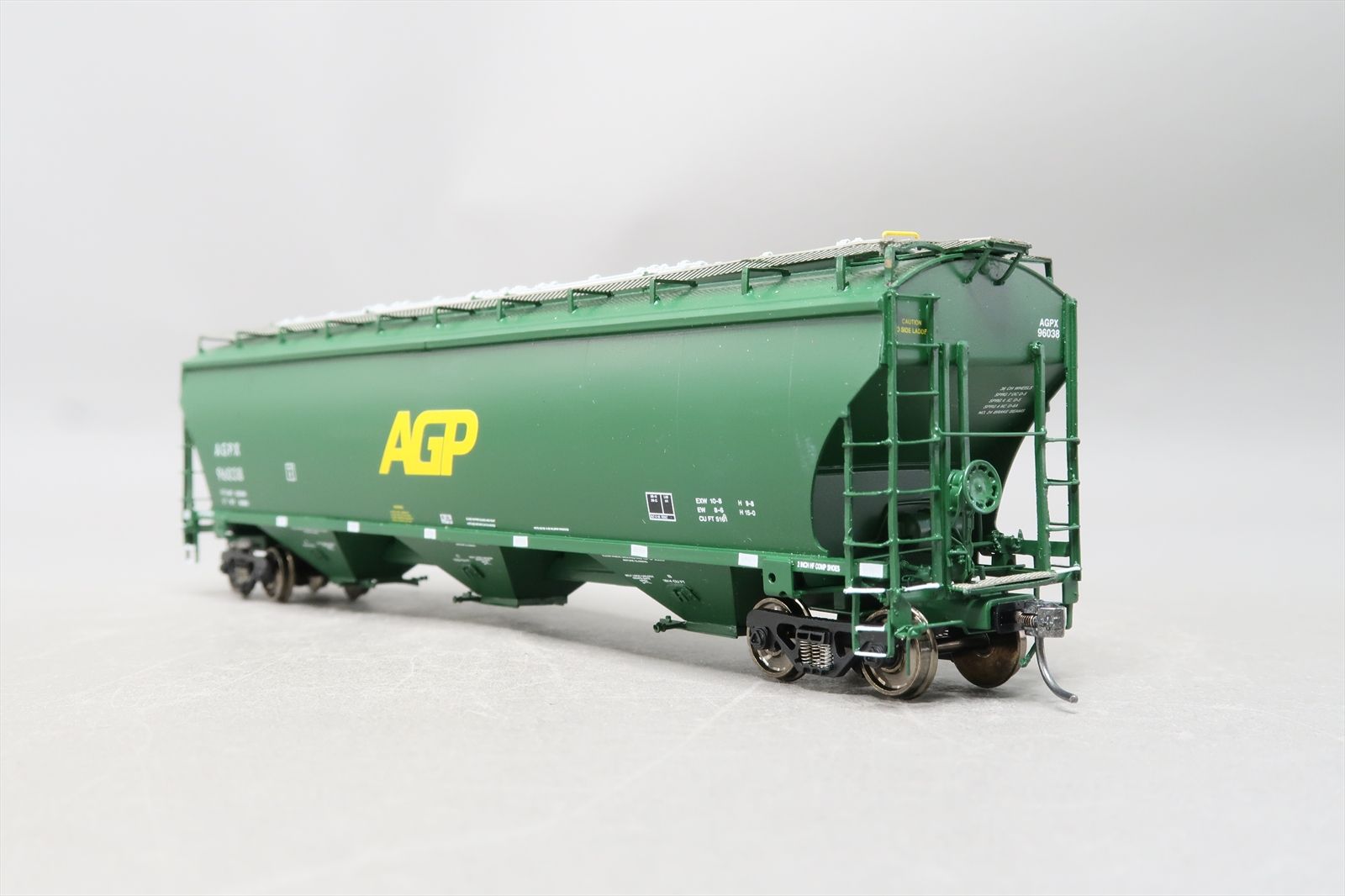 HO Brass Model - PRB Pecos River 2661B AGP AGPX AG Products Covered ...