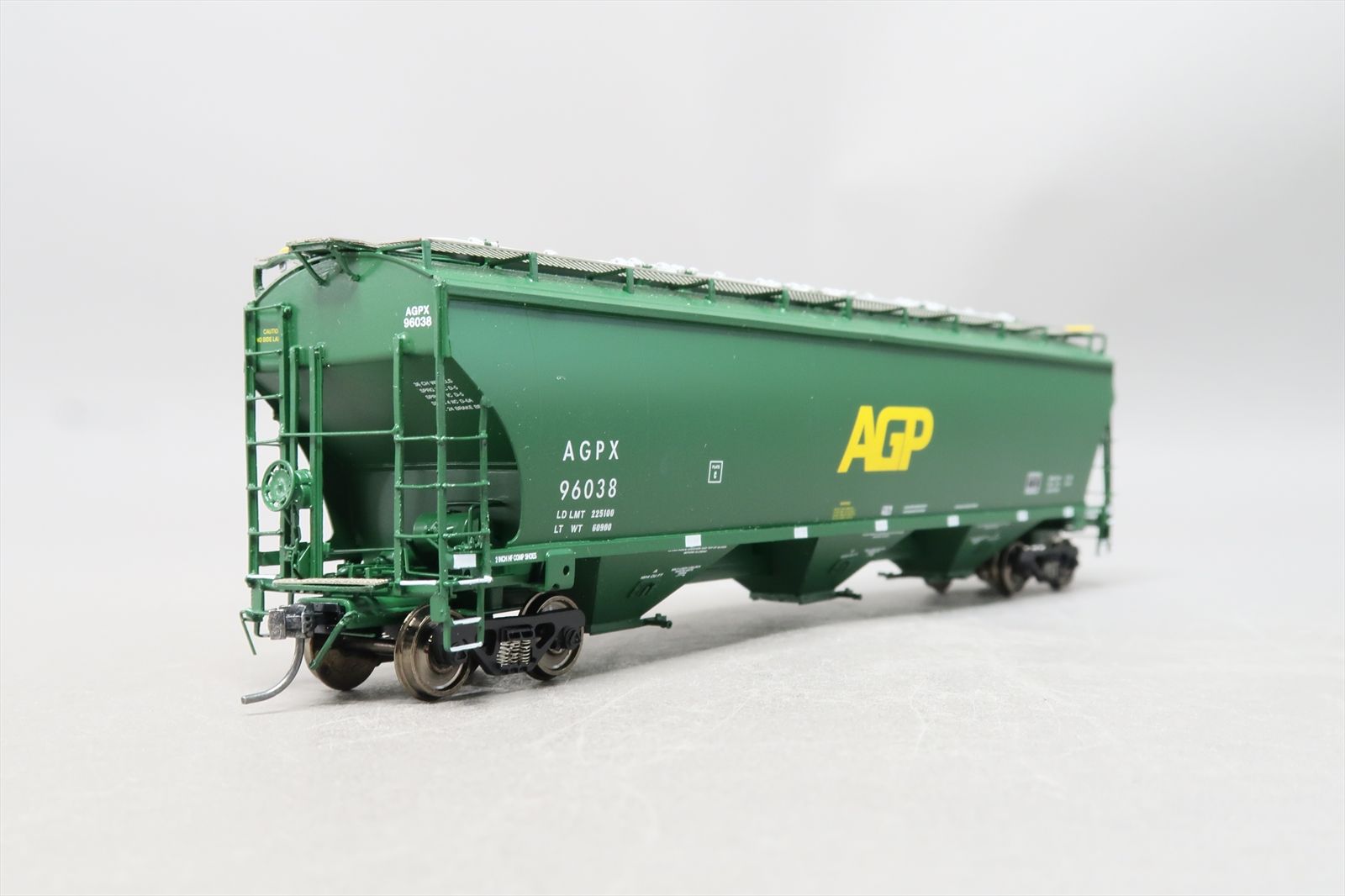 HO Brass Model - PRB Pecos River 2661B AGP AGPX AG Products Covered ...