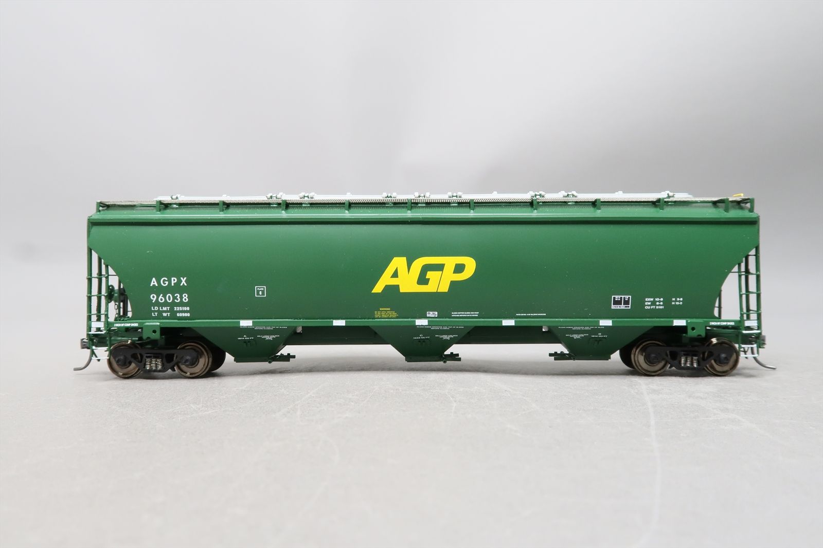 HO Brass Model - PRB Pecos River 2661B AGP AGPX AG Products Covered ...