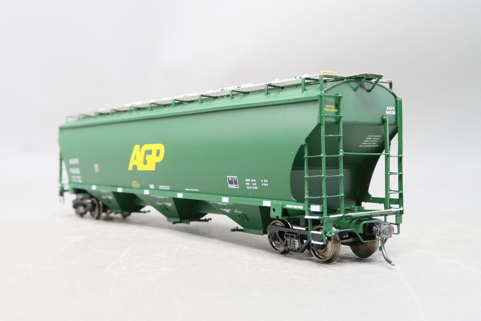 HO Brass Model - PRB Pecos River 2661B AGP AGPX AG Products Covered ...