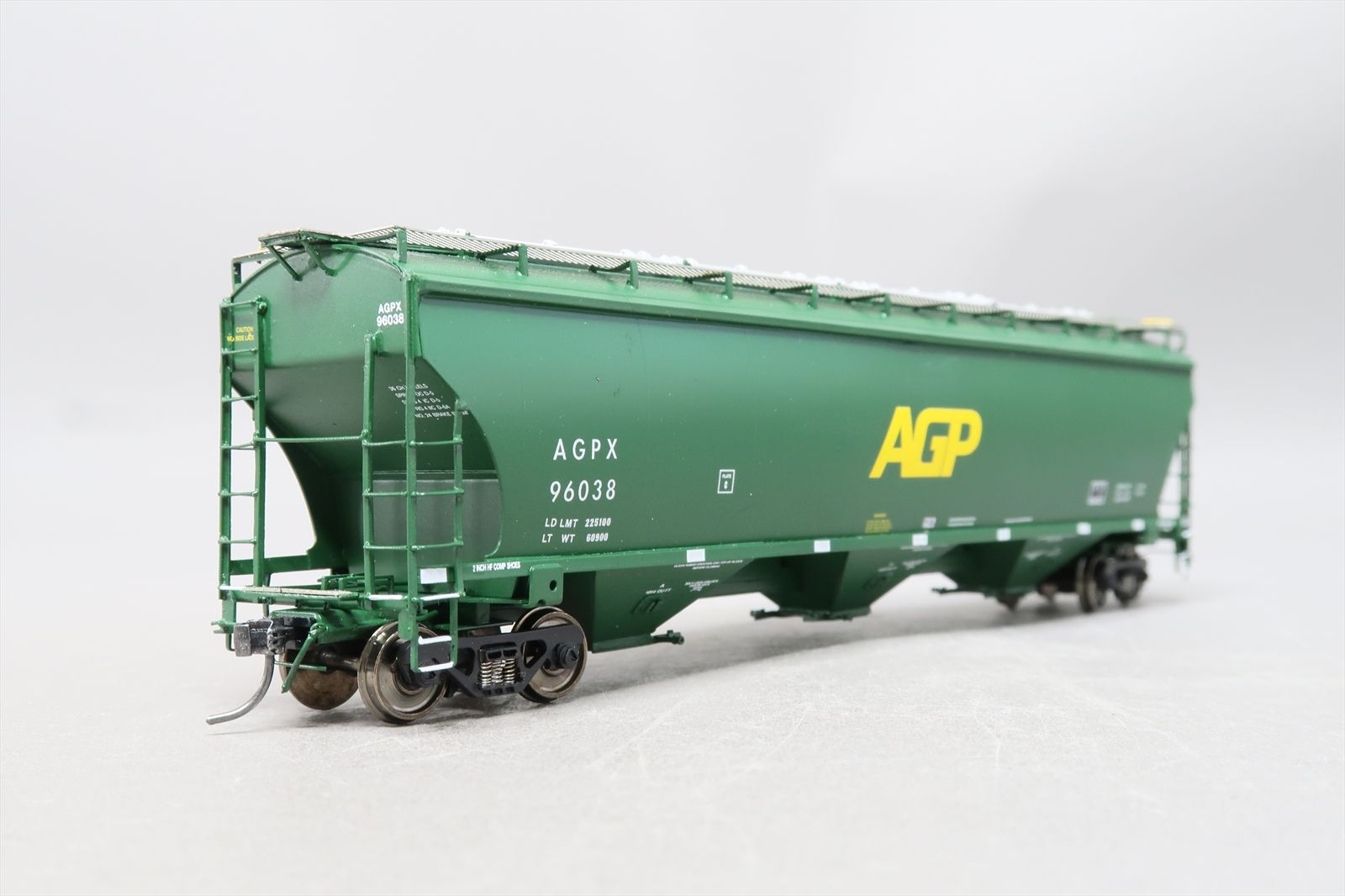 HO Brass Model - PRB Pecos River 2661B AGP AGPX AG Products Covered ...