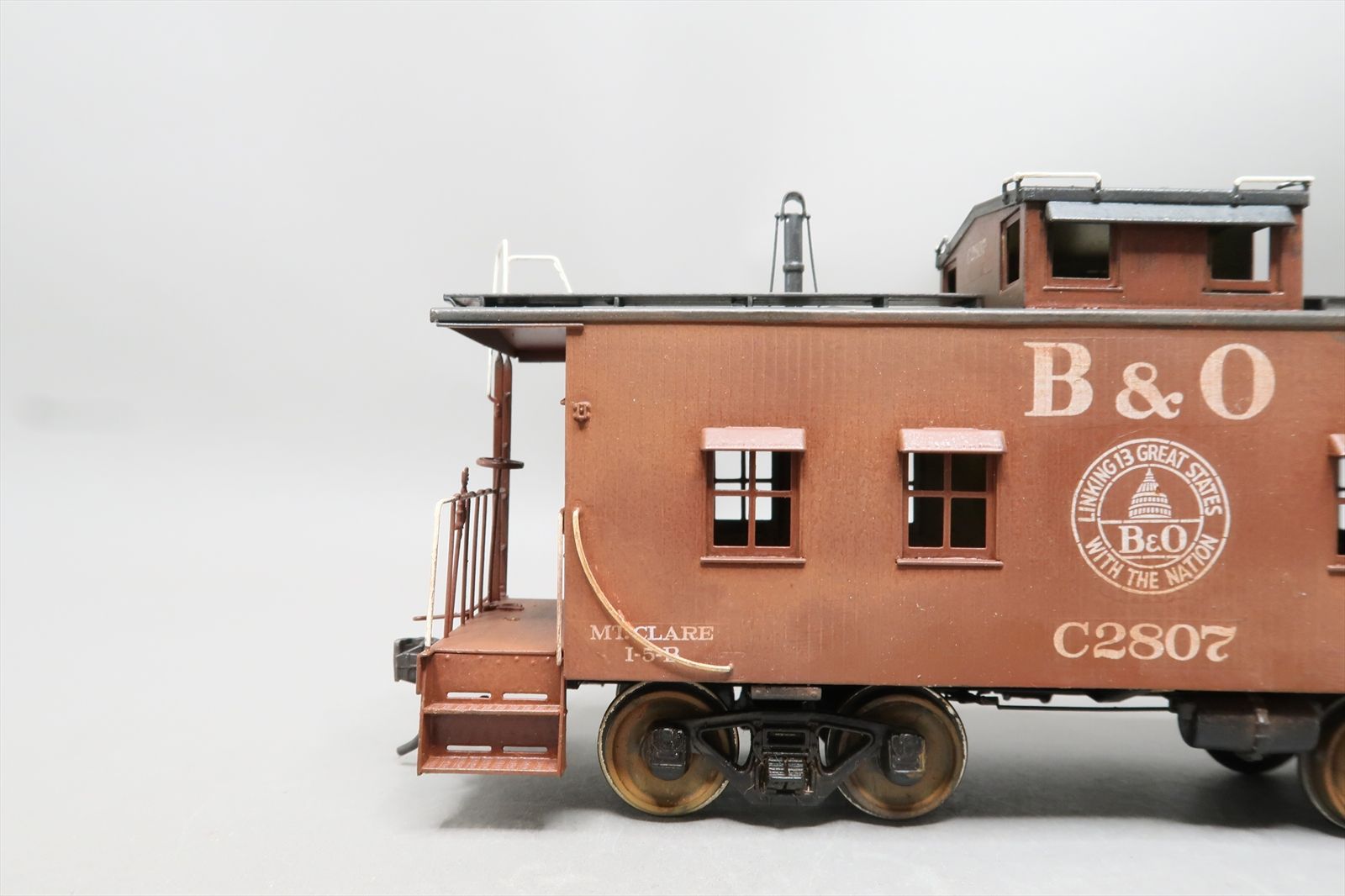 O Brass Model - PCH Pro Custom Hobbies B&O Baltimore & Ohio I-1 Wood ...