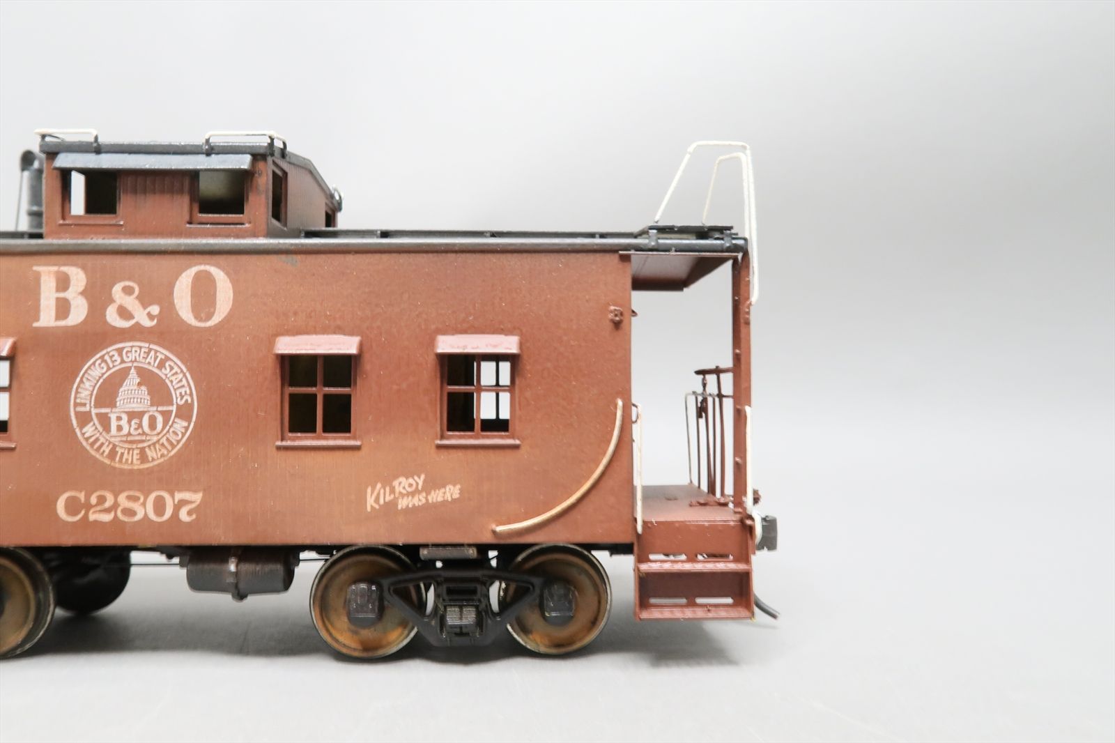 O Brass Model - PCH Pro Custom Hobbies B&O Baltimore & Ohio I-1 Wood ...