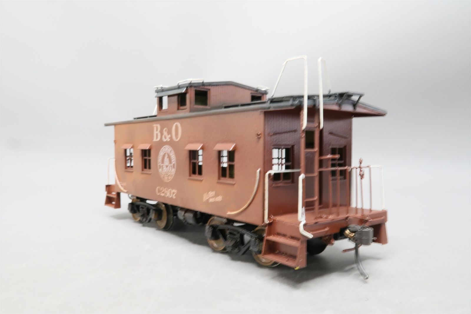 O Brass Model - PCH Pro Custom Hobbies B&O Baltimore & Ohio I-1 Wood ...
