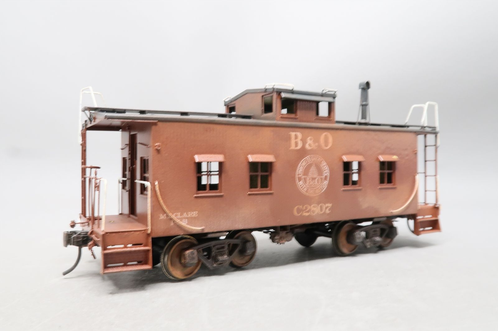 O Brass Model - PCH Pro Custom Hobbies B&O Baltimore & Ohio I-1 Wood ...