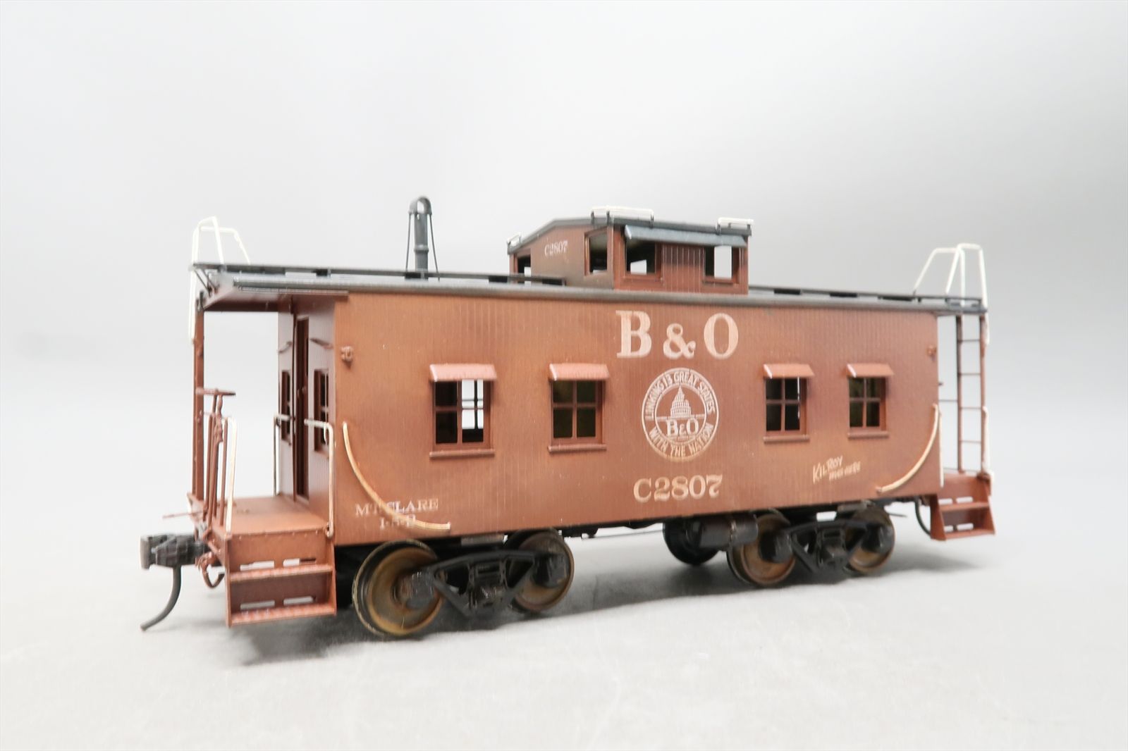 O Brass Model - PCH Pro Custom Hobbies B&O Baltimore & Ohio I-1 Wood ...