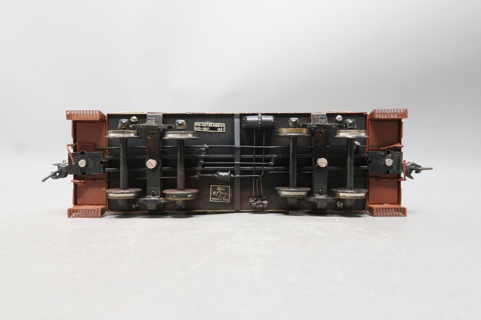 O Brass Model - PCH Pro Custom Hobbies B&O Baltimore & Ohio I-1 Wood ...
