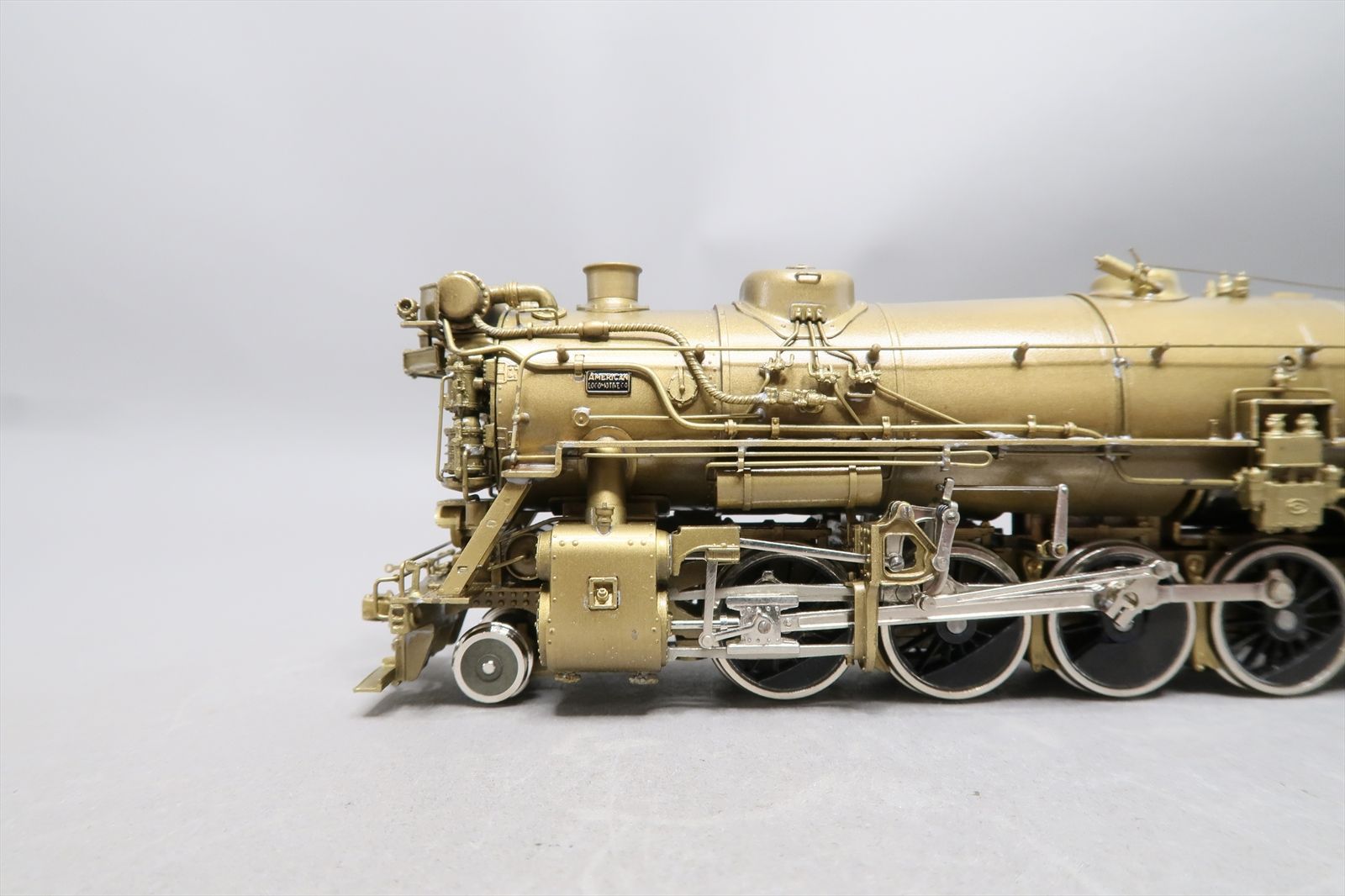 HO Brass Model - PFM C&O Chesapeake & Ohio K-3 2-8-2 w/ Rectangular ...