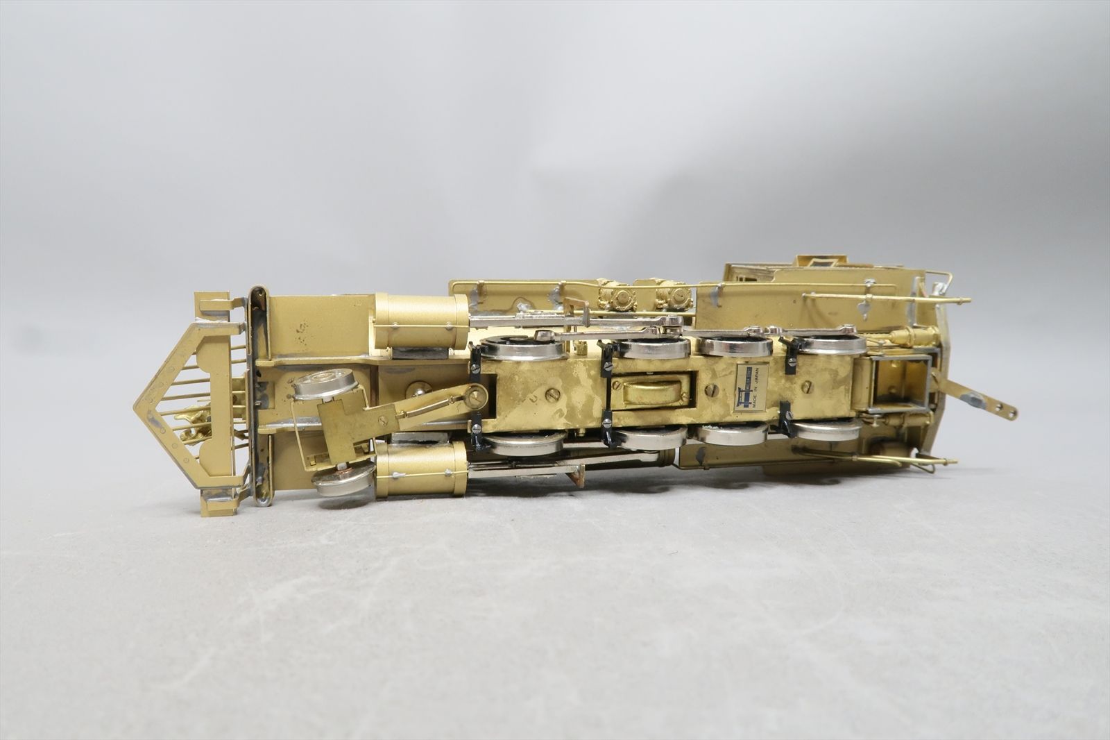 On3 Brass Model - Balboa D&RGW Rio Grande C-19 2-8-0 - Unpainted - Made ...