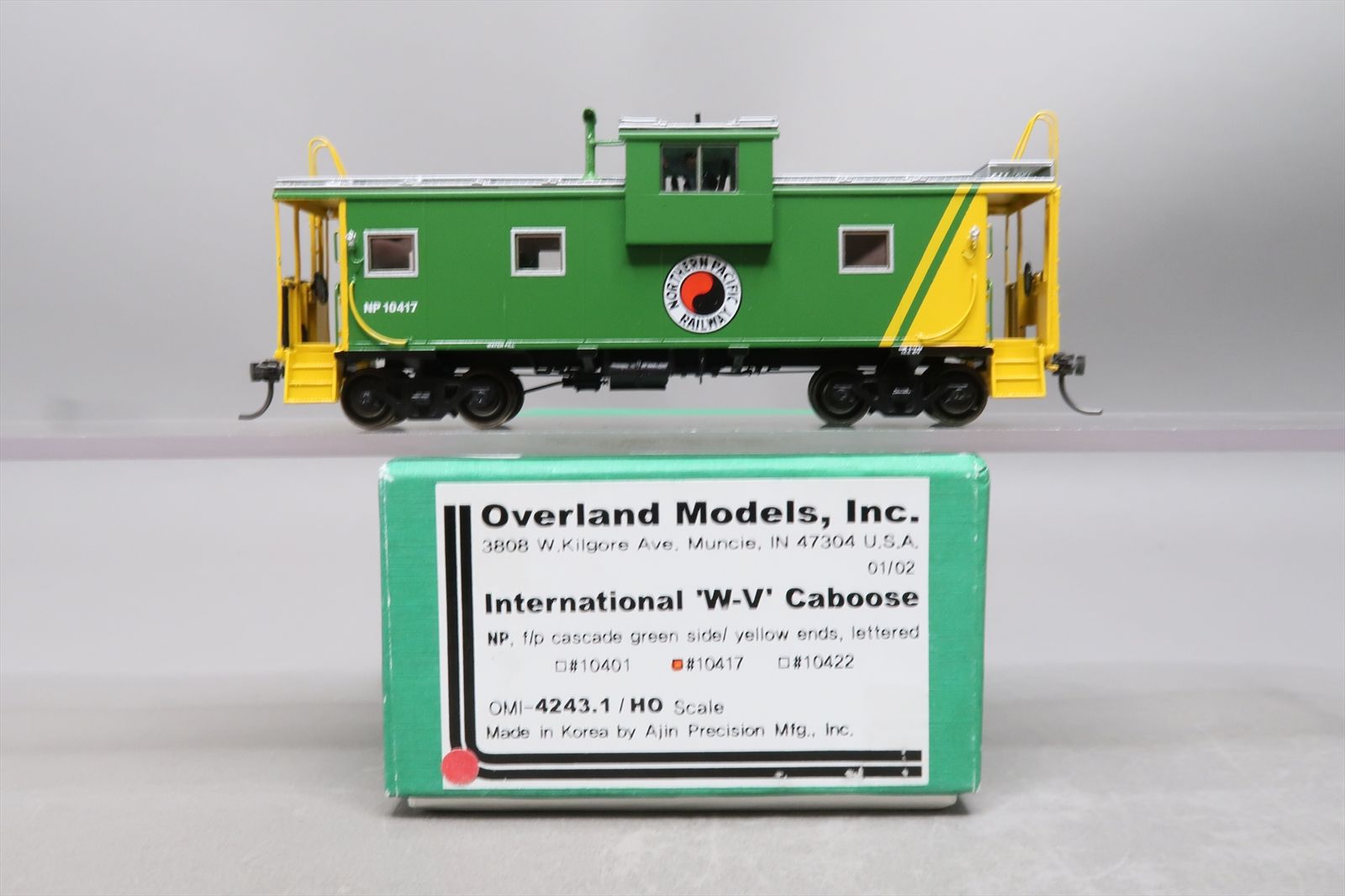 HO Brass Model - OMI 4243.1 NP Northern Pacific International Wide ...