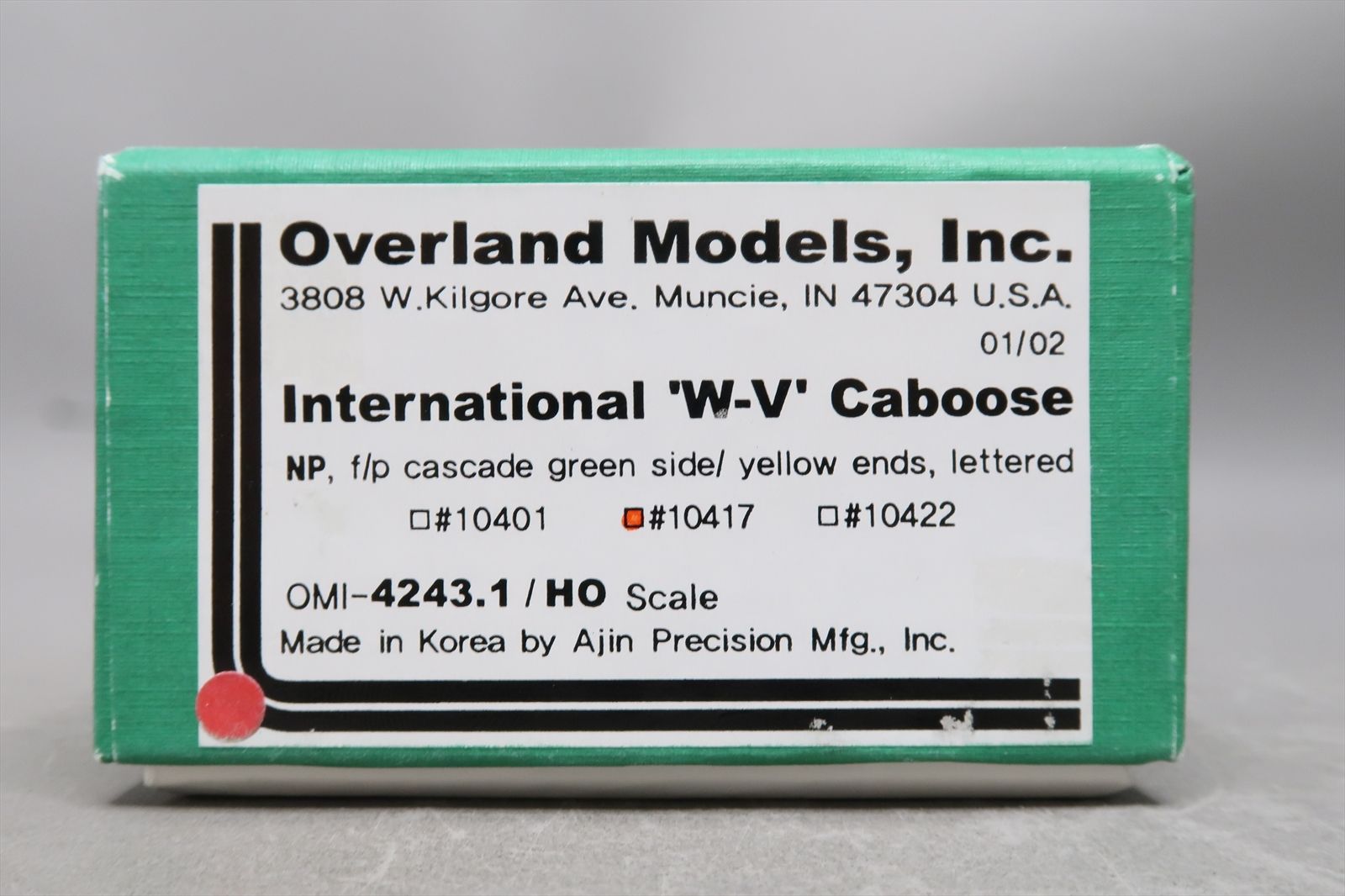 HO Brass Model - OMI 4243.1 NP Northern Pacific International Wide ...