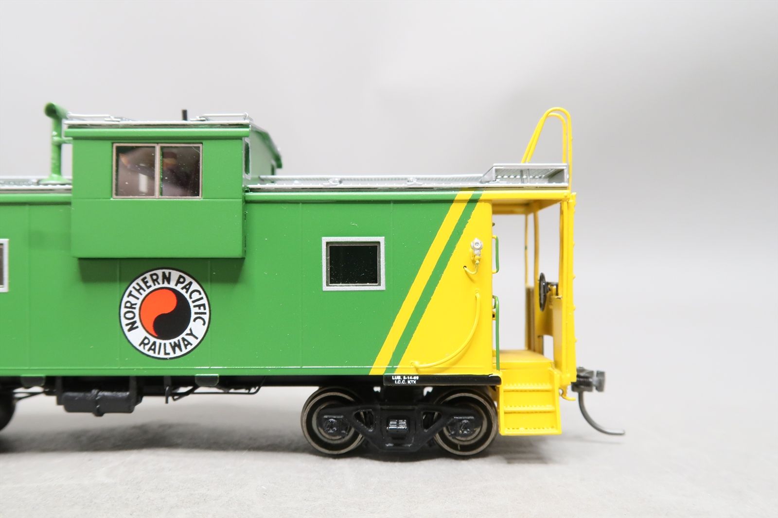 HO Brass Model - OMI 4243.1 NP Northern Pacific International Wide ...