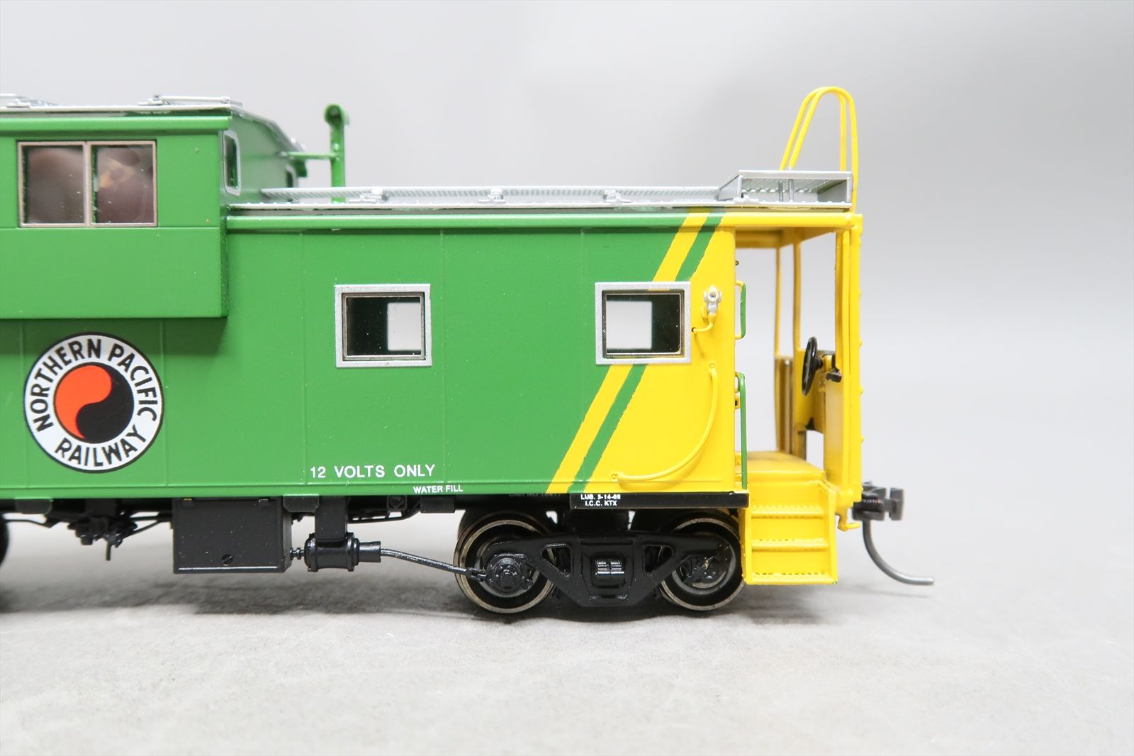 HO Brass Model - OMI 4243.1 NP Northern Pacific International Wide ...
