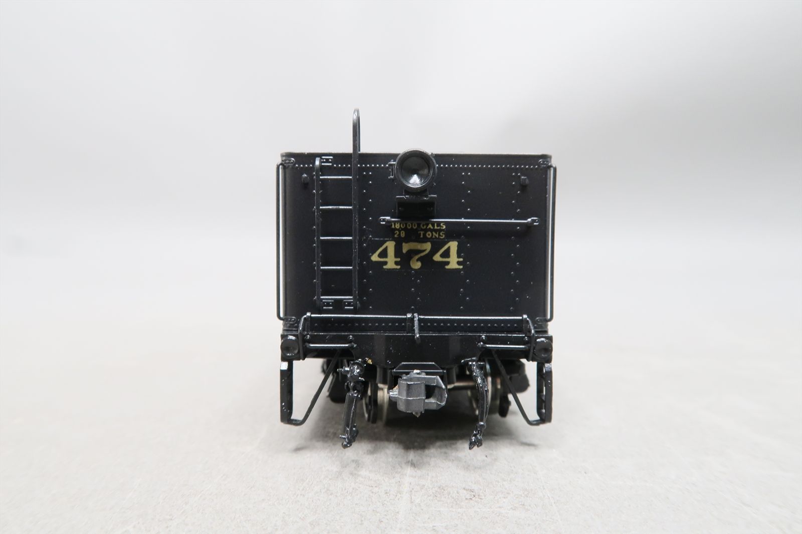 HO Brass Model - Key C&O Chesapeake & Ohio F-17 4-6-2 Elesco FWH #474 ...