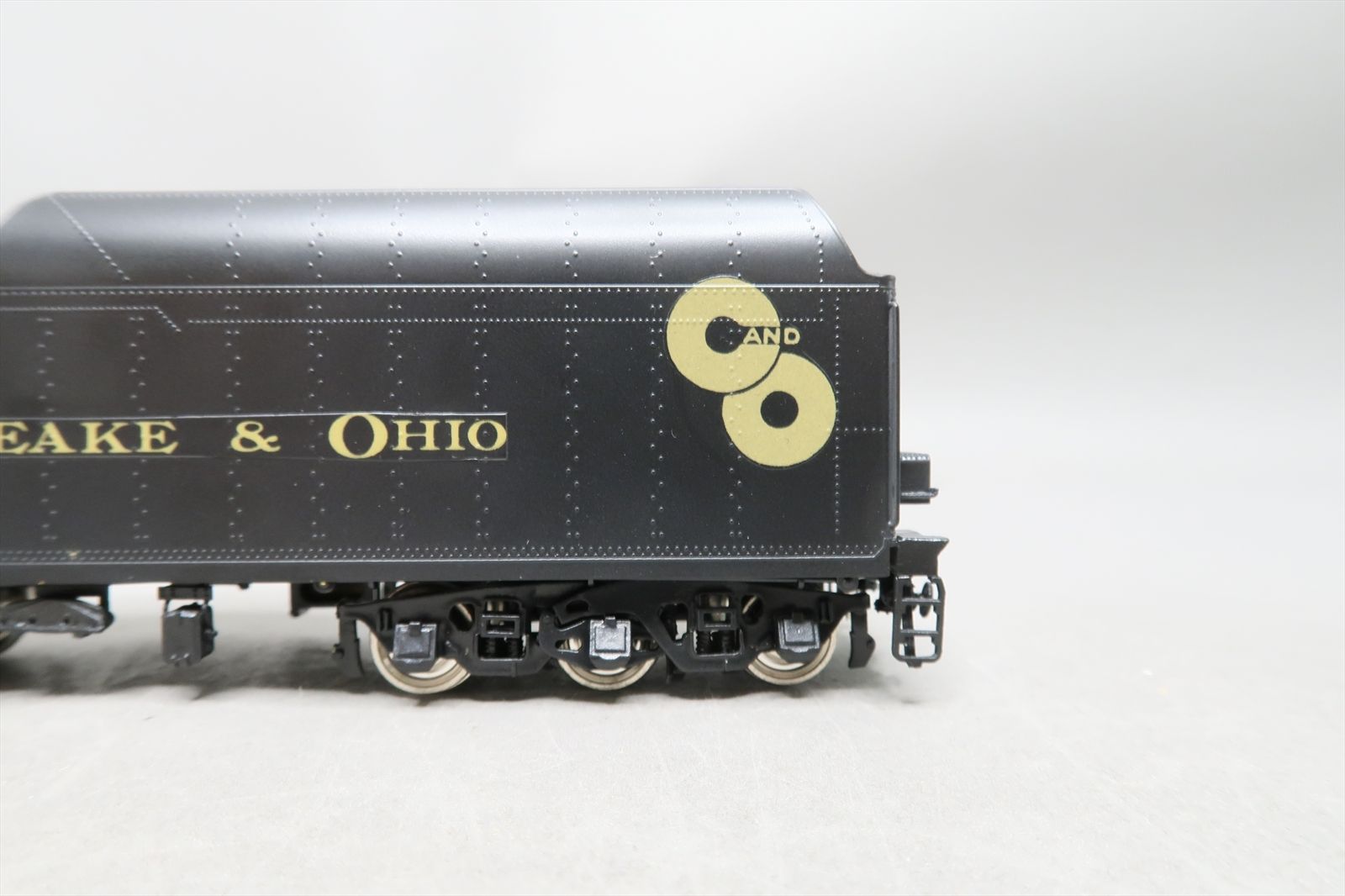 HO Brass Model - Key C&O Chesapeake & Ohio F-17 4-6-2 Elesco FWH #474 ...