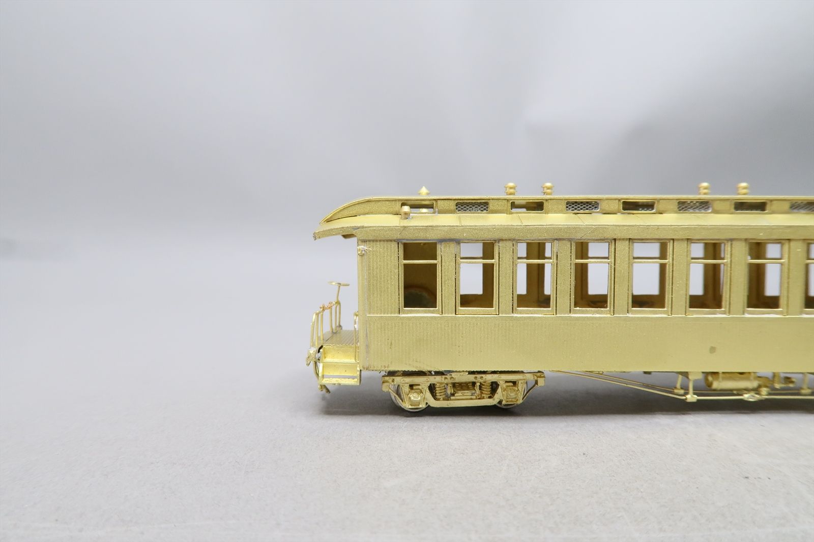 HOn3 Brass Model - Key D&RGW Rio Grande Open Platform Coach - Unpainted ...