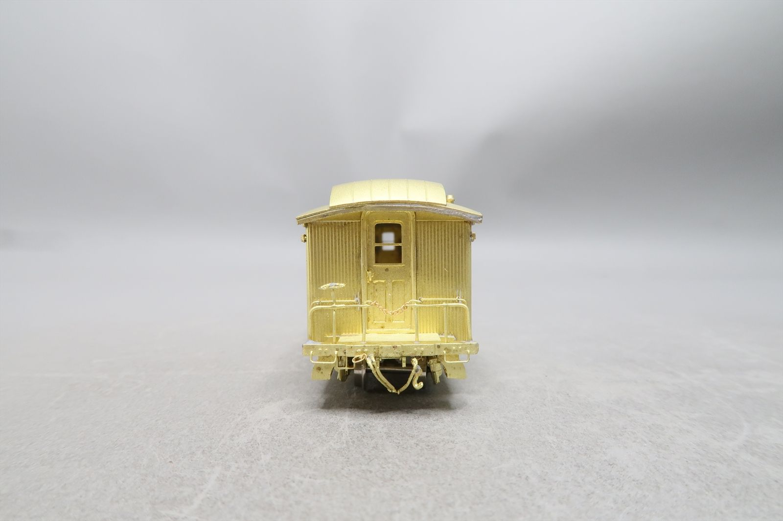 HOn3 Brass Model - Key D&RGW Rio Grande Open Platform Coach - Unpainted ...