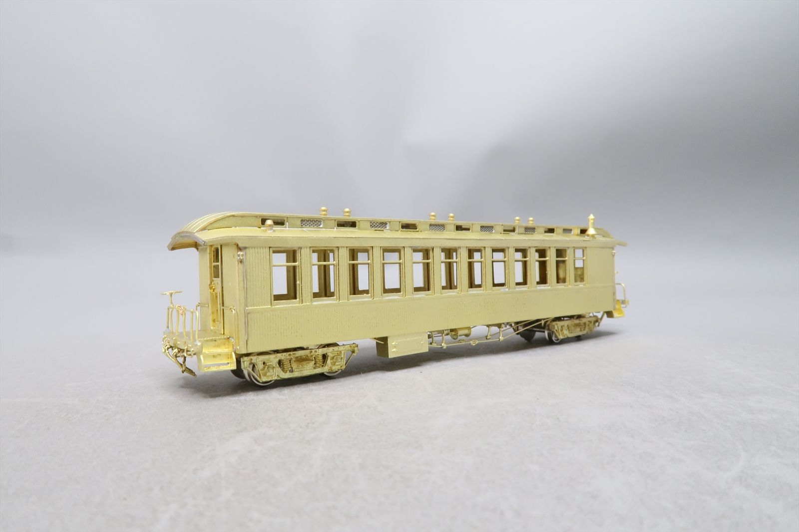 HOn3 Brass Model - Key D&RGW Rio Grande Open Platform Coach - Unpainted ...