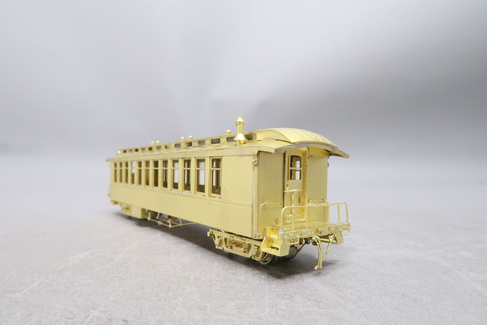 HOn3 Brass Model - Key D&RGW Rio Grande Open Platform Coach - Unpainted ...