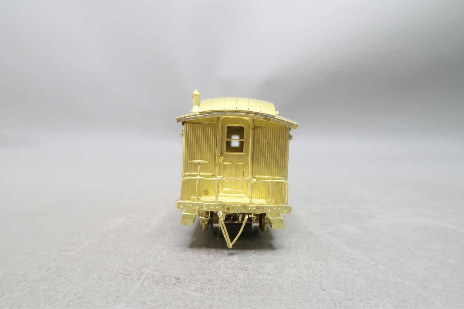 HOn3 Brass Model - Key D&RGW Rio Grande Open Platform Coach - Unpainted ...