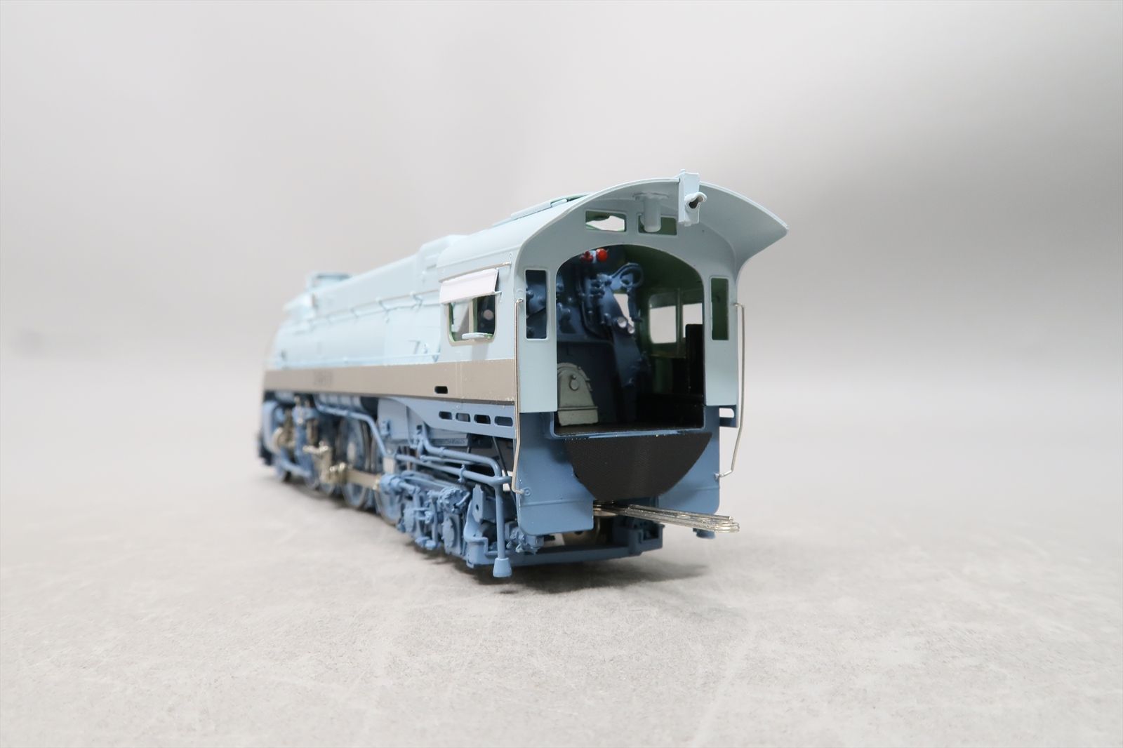 HO Brass Model - HM Hallmark Super Crown AT&SF Santa Fe Streamlined ...