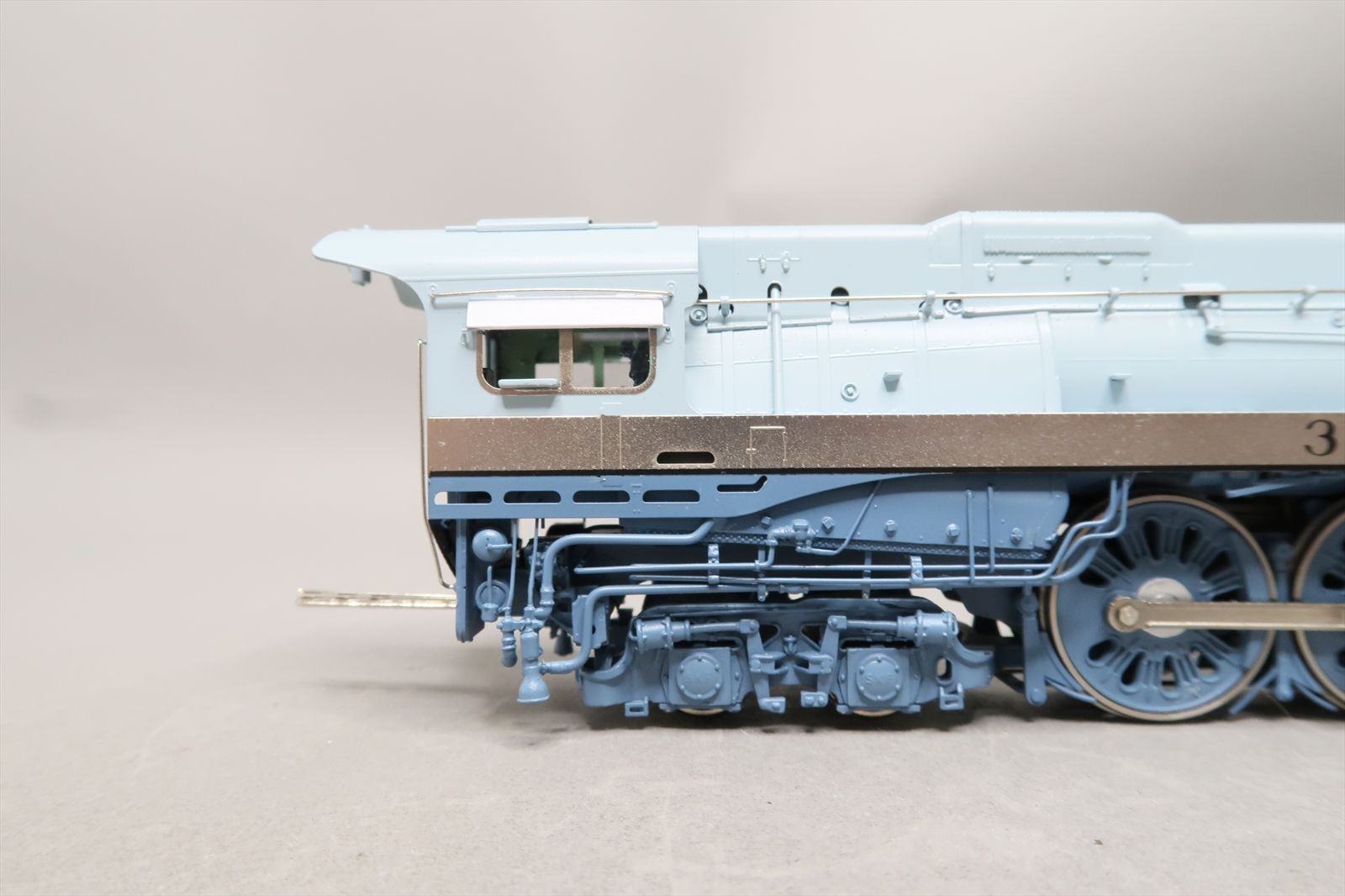 HO Brass Model - HM Hallmark Super Crown AT&SF Santa Fe Streamlined ...