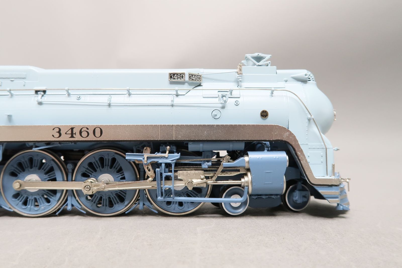 HO Brass Model - HM Hallmark Super Crown AT&SF Santa Fe Streamlined ...