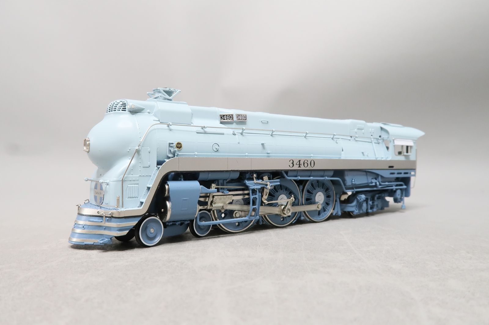 HO Brass Model - HM Hallmark Super Crown AT&SF Santa Fe Streamlined ...