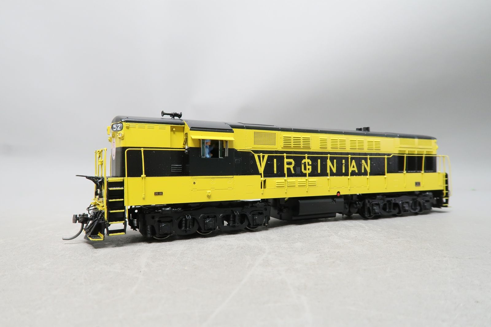 HO Brass Model - DP 3705C VGN Virginian F-M H24-66 Trainmaster Phase Ib ...