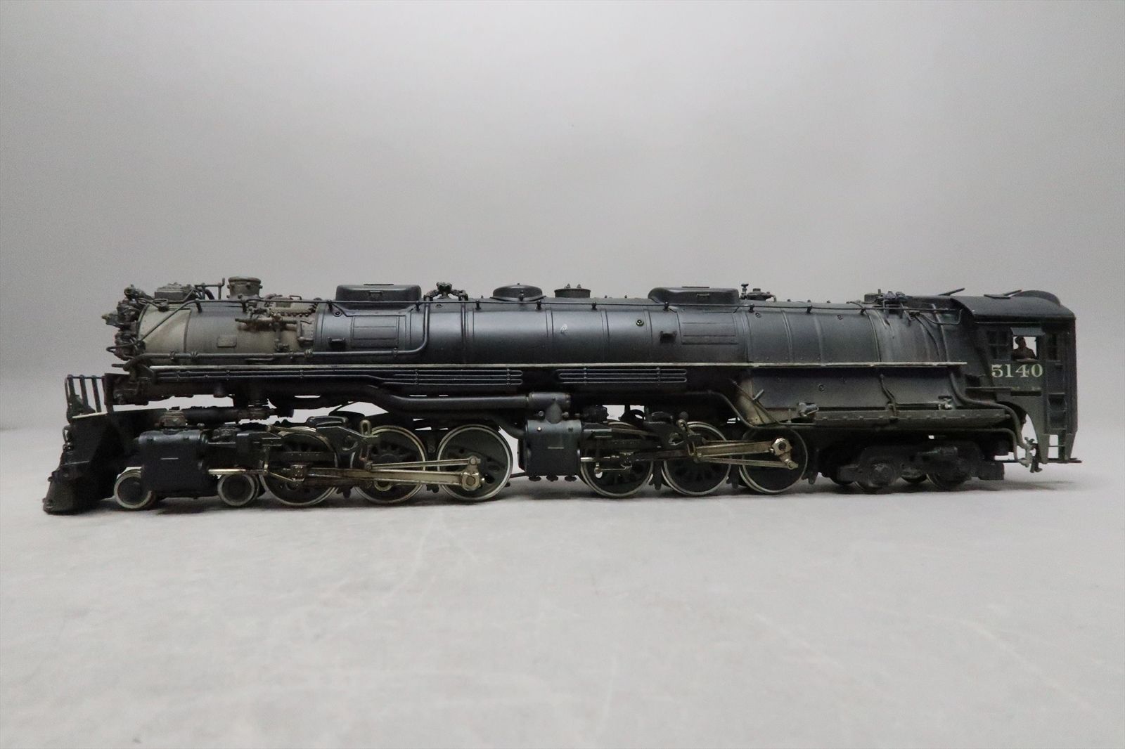 HO Brass Model - PFM 171 NP Northern Pacific Z-8 Challenger 4-6-6-4 ...