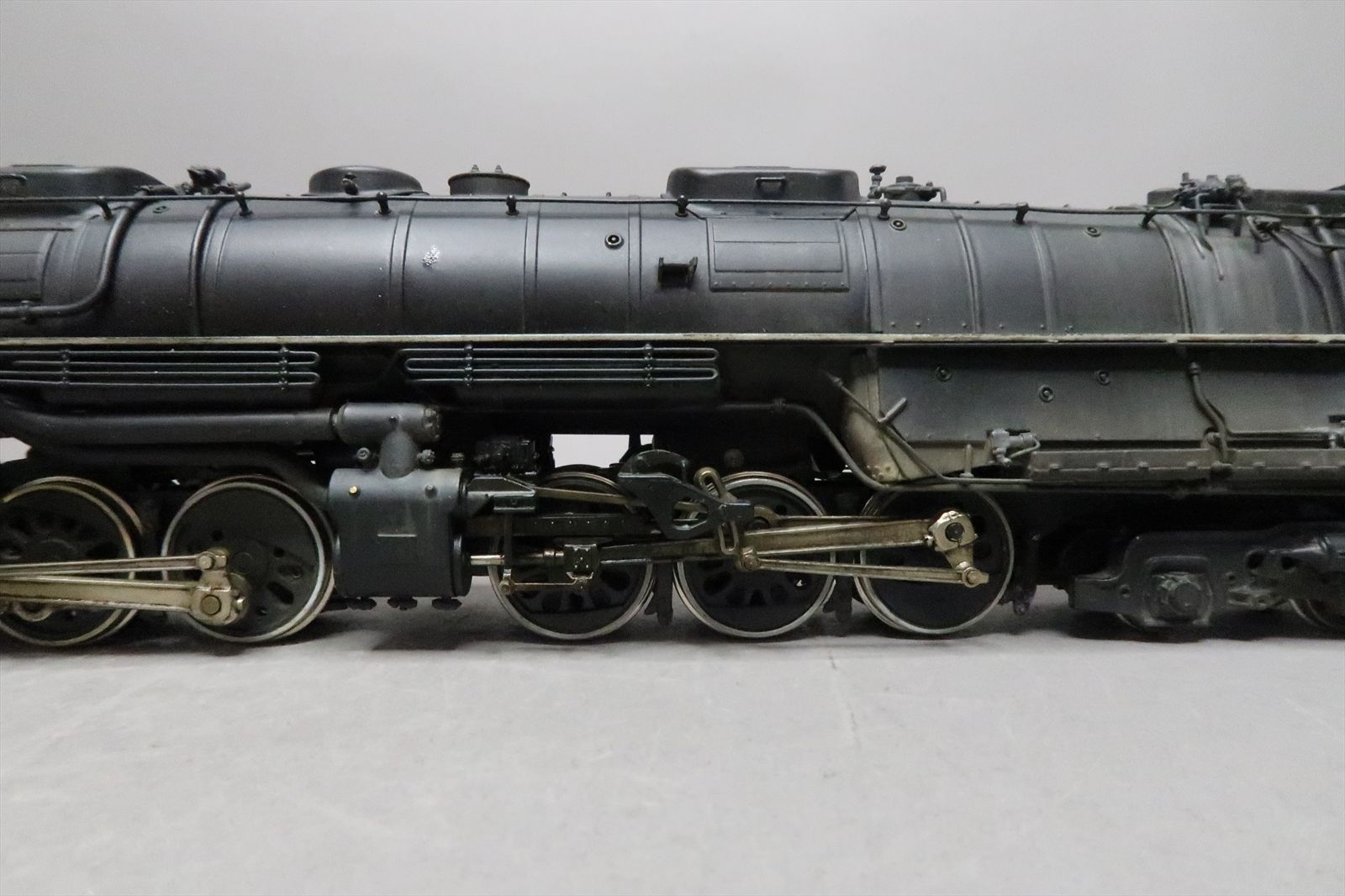 HO Brass Model - PFM 171 NP Northern Pacific Z-8 Challenger 4-6-6-4 ...