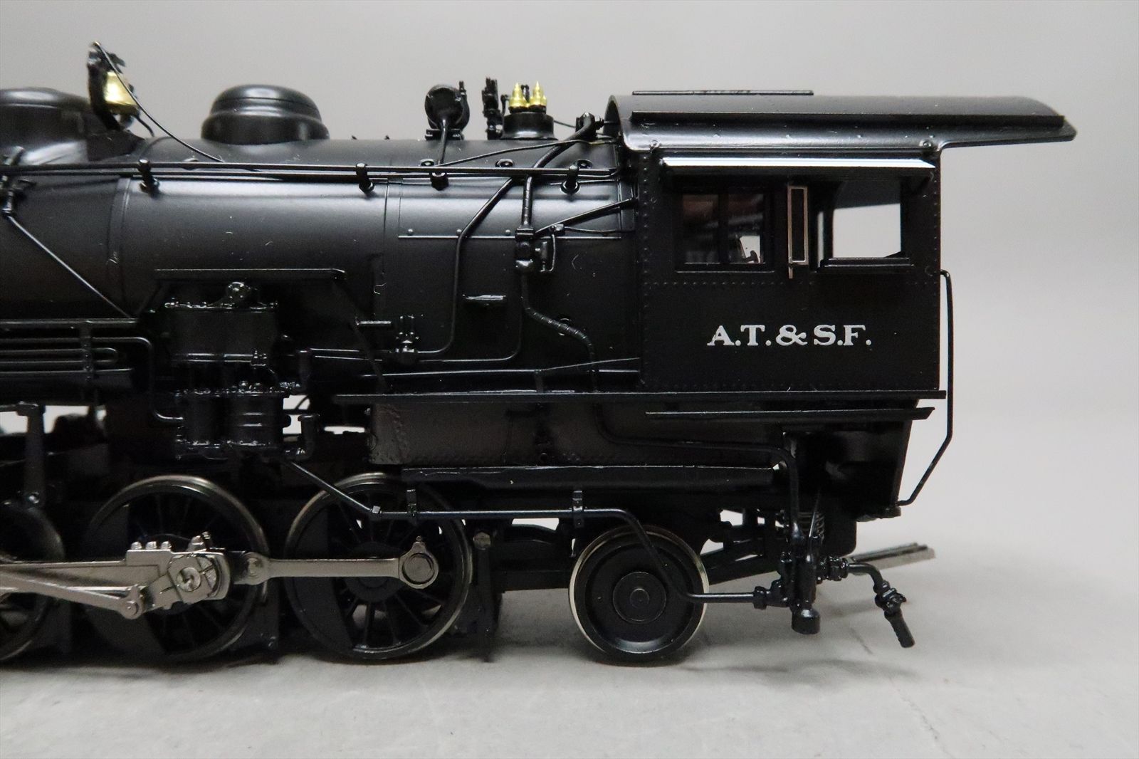 HO Brass Model - DP 3900 AT&SF Santa Fe 2-8-2 Mikado Coal Tender #890 ...