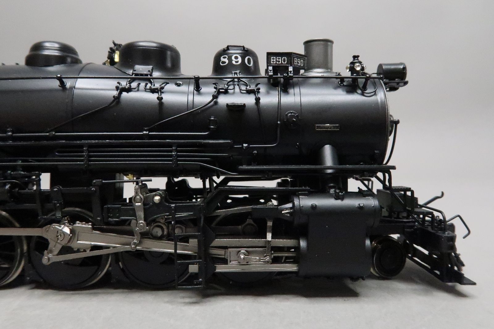 HO Brass Model - DP 3900 AT&SF Santa Fe 2-8-2 Mikado Coal Tender #890 ...