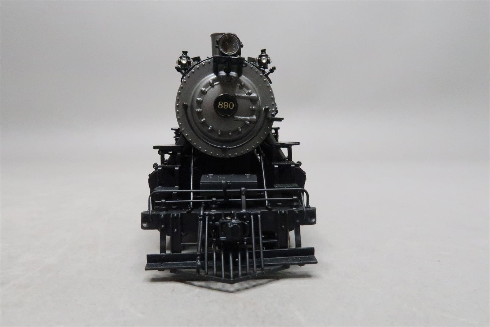 HO Brass Model - DP 3900 AT&SF Santa Fe 2-8-2 Mikado Coal Tender #890 ...