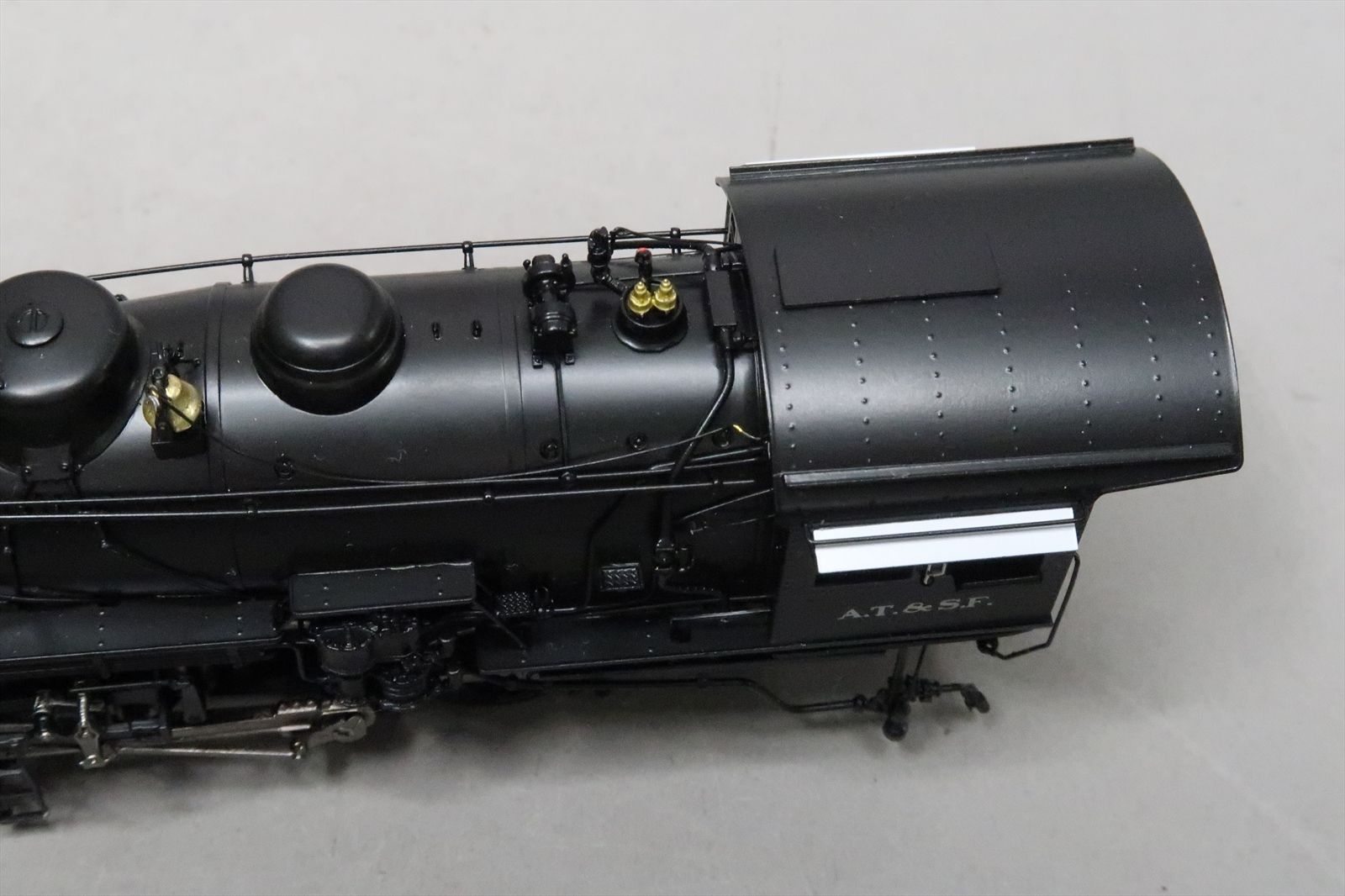 HO Brass Model - DP 3900 AT&SF Santa Fe 2-8-2 Mikado Coal Tender #890 ...