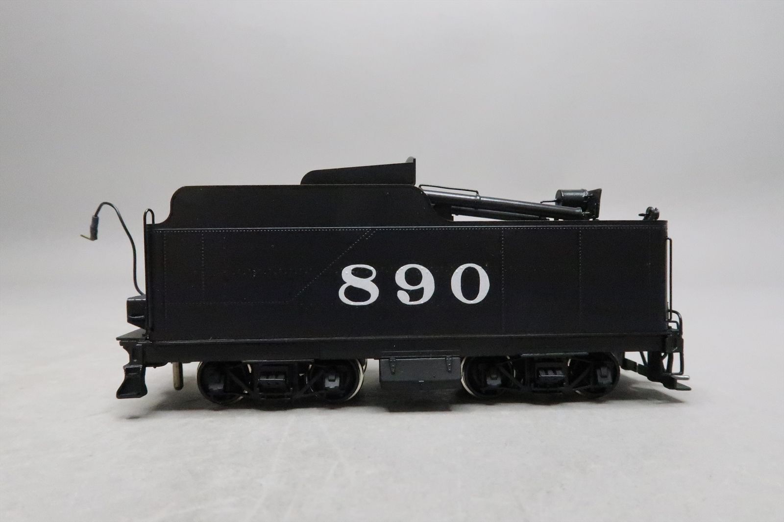 HO Brass Model - DP 3900 AT&SF Santa Fe 2-8-2 Mikado Coal Tender #890 ...