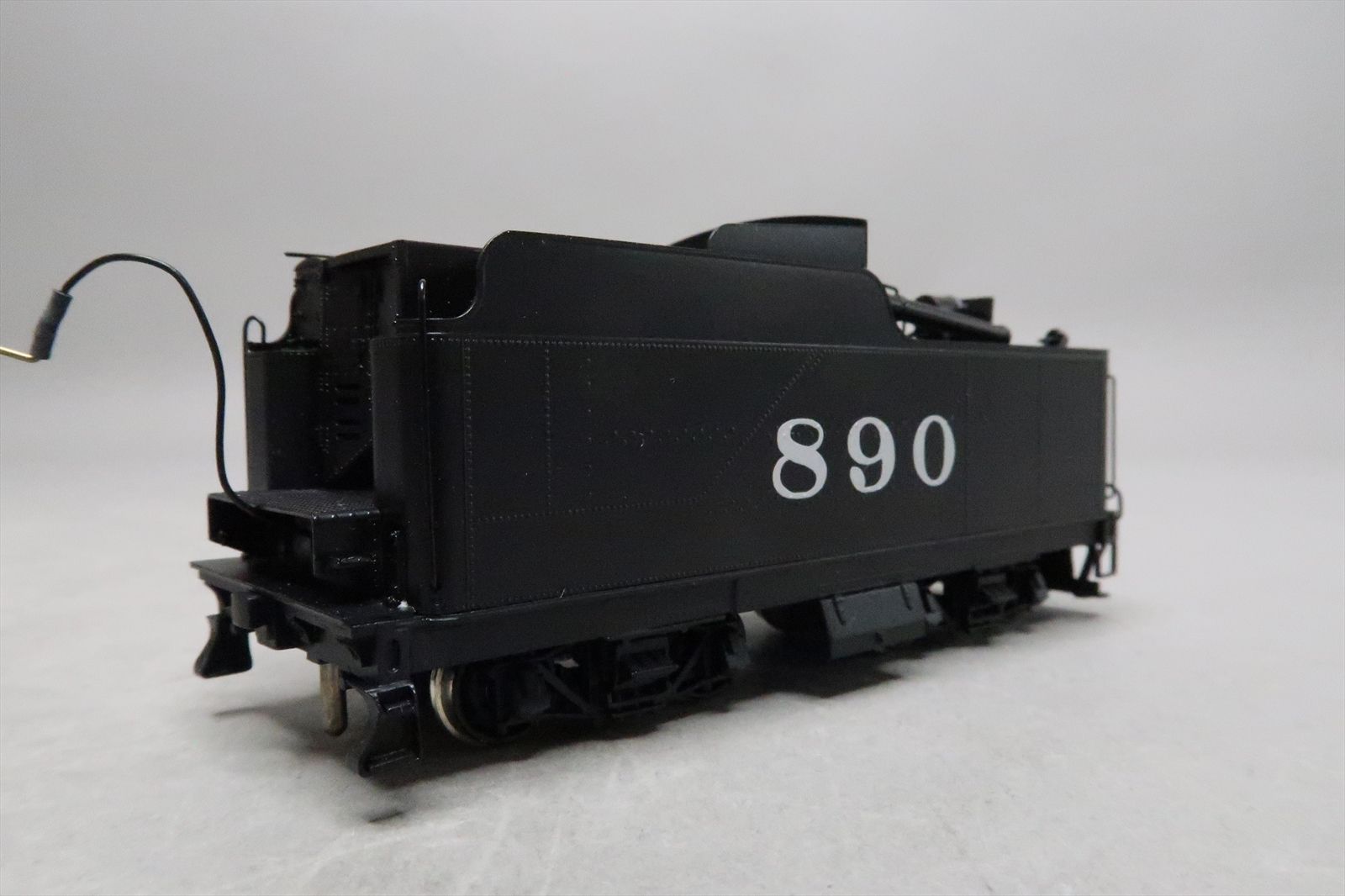 HO Brass Model - DP 3900 AT&SF Santa Fe 2-8-2 Mikado Coal Tender #890 ...