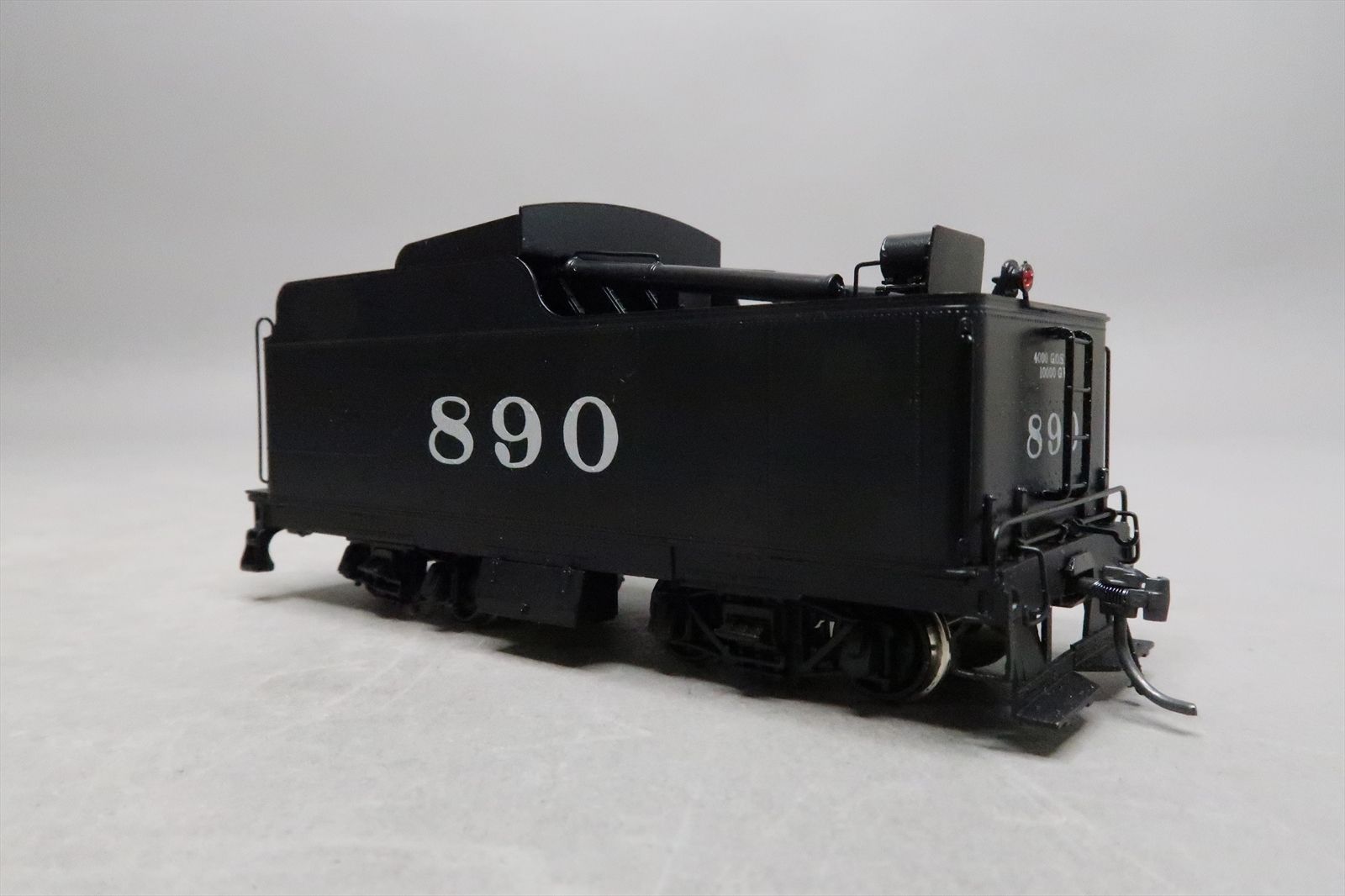 HO Brass Model - DP 3900 AT&SF Santa Fe 2-8-2 Mikado Coal Tender #890 ...